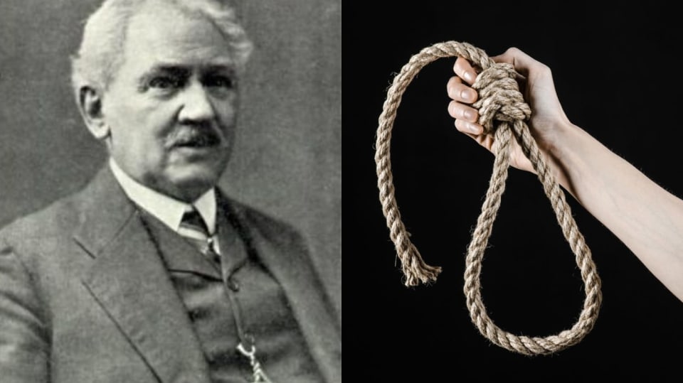 První československý kat Leopold Wohlschlager